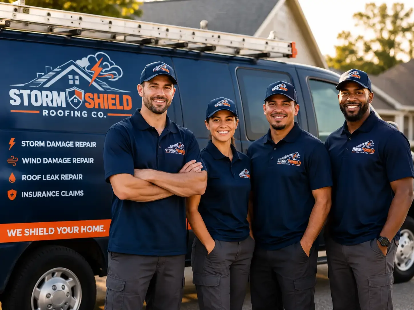 Storm Damage Roof Repair company in Verona, MS