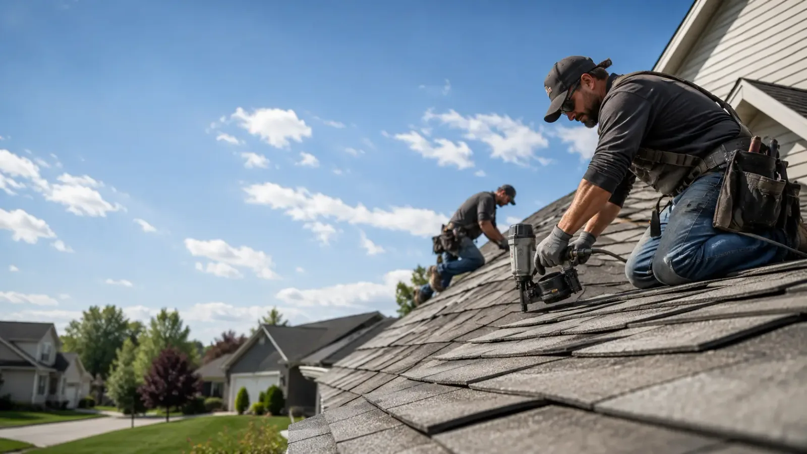 Storm Damage Roof Repair in Verona, MS near me